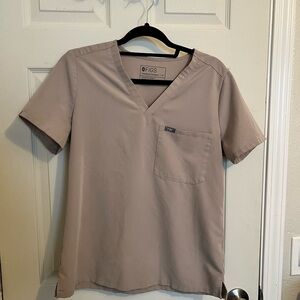 Figs Stone Catarina Scrub Top